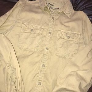 Distressed Abercrombie shirt